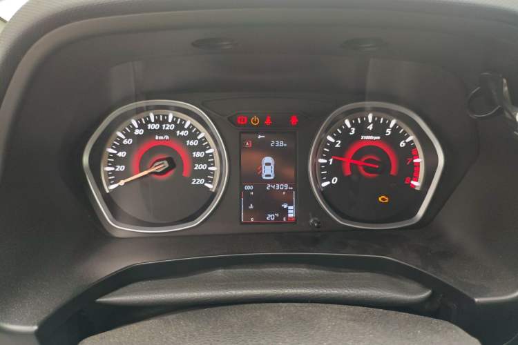 Used Soueast DX3 2018 1.5L Manual Luxury Model Instrument Cluster