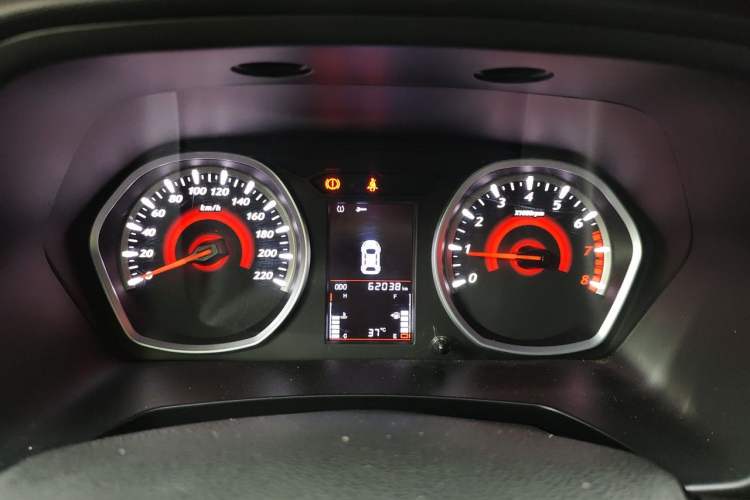 Used Soueast DX3 2018 1.5L Manual Luxury Model Instrument Cluster
