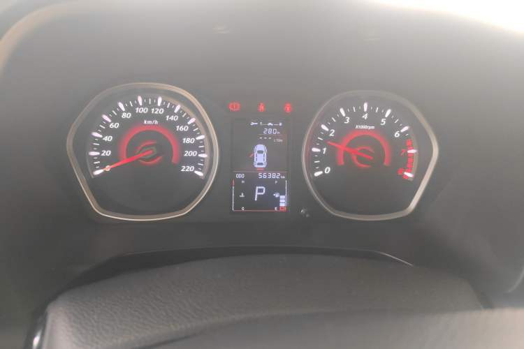 Used Soueast DX3 2018 1.5T CVT Luxury Model Instrument Cluster