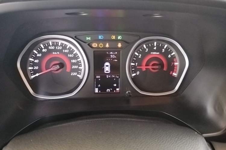 Used Soueast DX3 2018 1.5L Manual Luxury Model Instrument Cluster