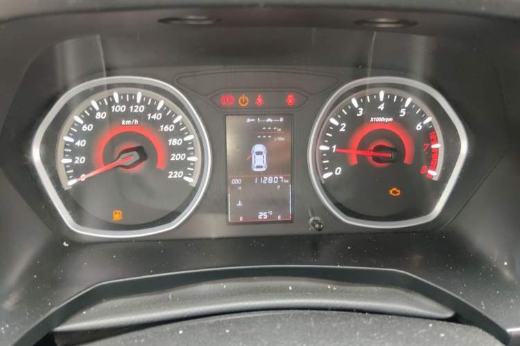 Used Soueast DX3 2018 1.5L Manual Luxury Model Instrument Cluster