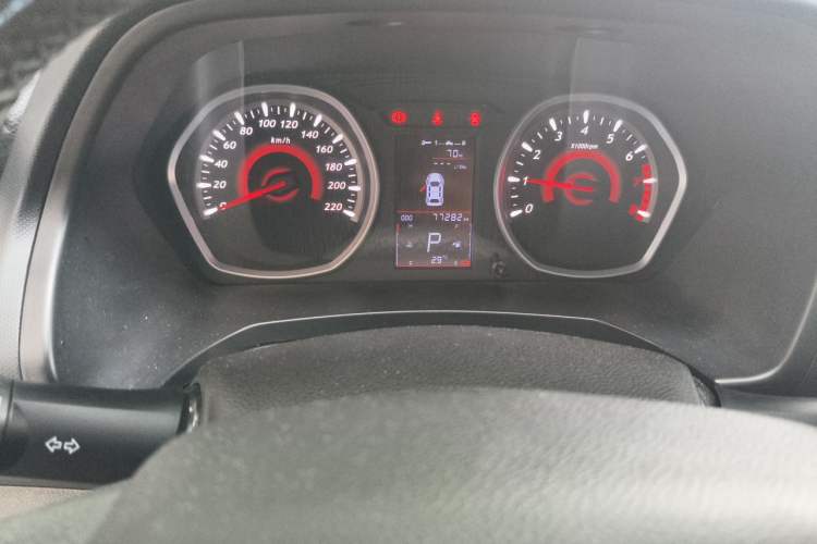 Used Soueast DX3 2018 1.5T CVT Flagship Edition Instrument Cluster