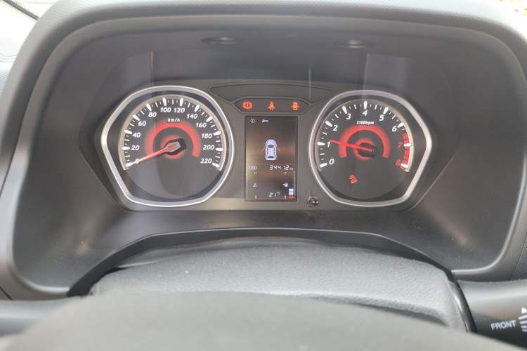Used Soueast DX3 2018 1.5L Manual Luxury Model Instrument Cluster