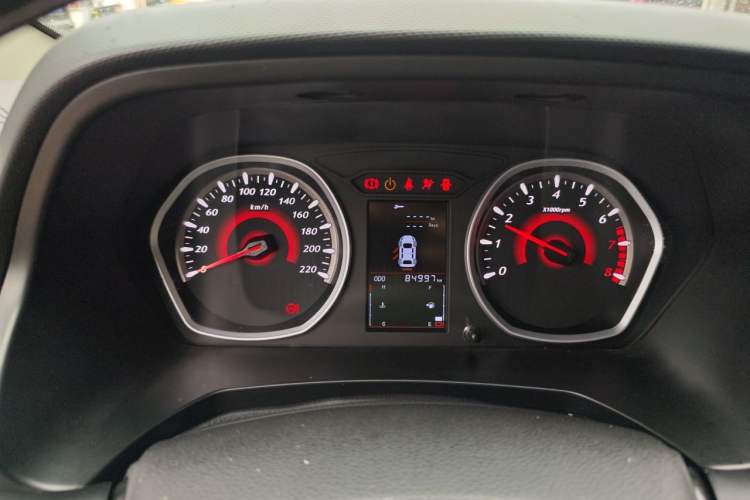 Used Soueast DX3 2018 1.5L Outdoor Edition Manual Luxury Version Instrument Cluster
