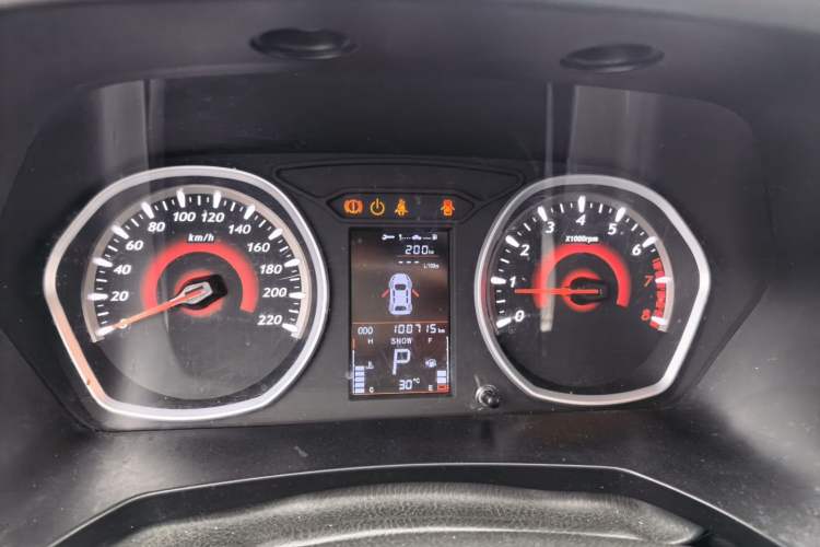 Used Soueast DX3 2018 1.5T CVT Flagship Edition Instrument Cluster