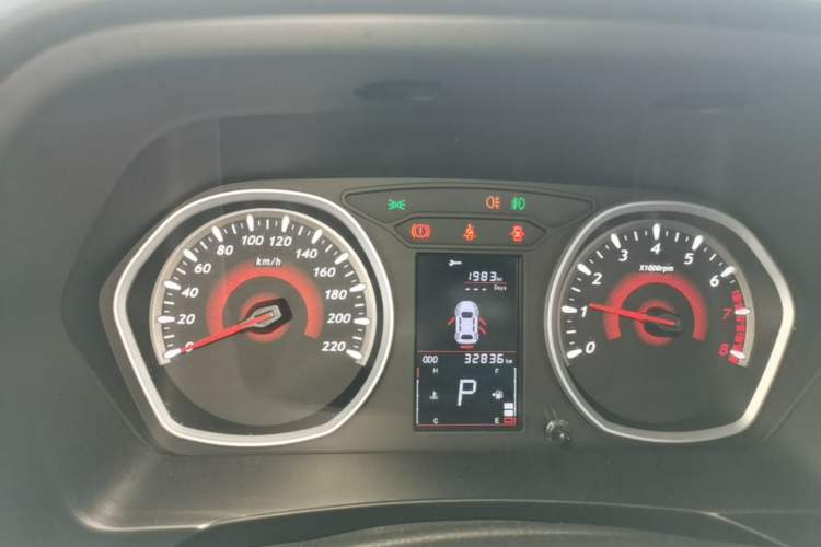 Used Soueast DX3 2018 1.5T CVT Luxury Model Instrument Cluster