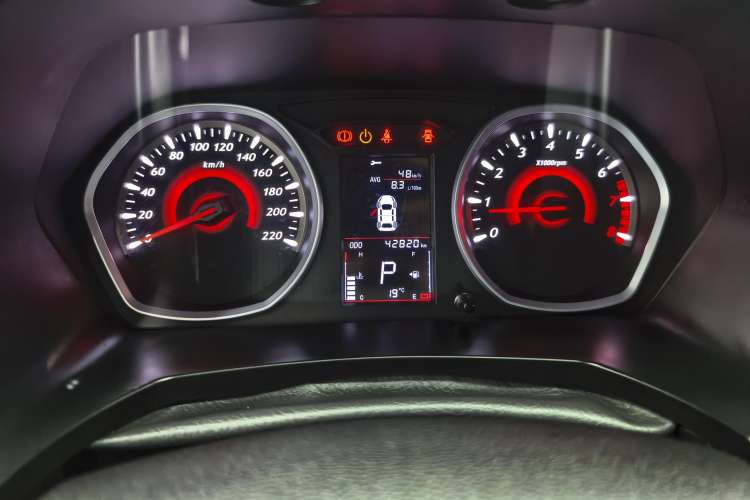 Used Soueast DX3 2018 1.5T CVT Luxury Model Instrument Cluster
