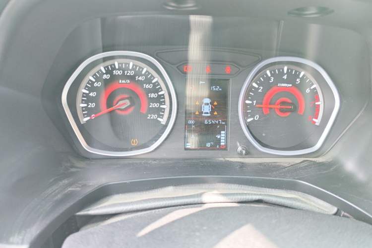 Used Soueast DX3 2018 1.5L Manual Flagship Edition Instrument Cluster