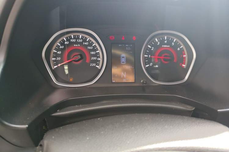 Used Soueast DX3 2018 1.5T CVT Luxury Model Instrument Cluster