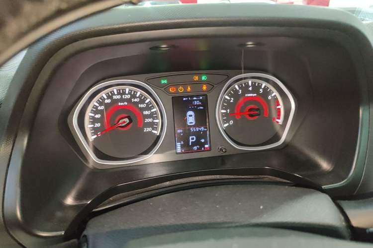 Used Soueast DX3 2018 1.5T CVT Luxury Model Instrument Cluster