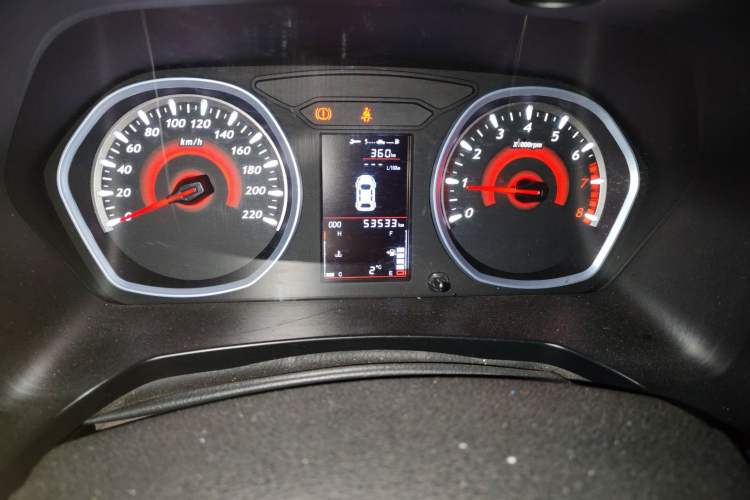 Used Soueast DX3 2018 1.5L Manual Luxury Model Instrument Cluster