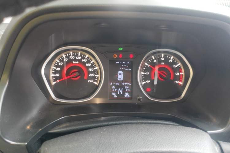 Used Soueast DX3 2018 EV400 Elite Edition Instrument Cluster
