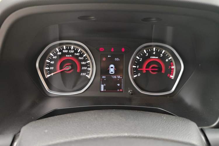 Used Soueast DX3 2018 1.5L Manual Luxury Model Instrument Cluster