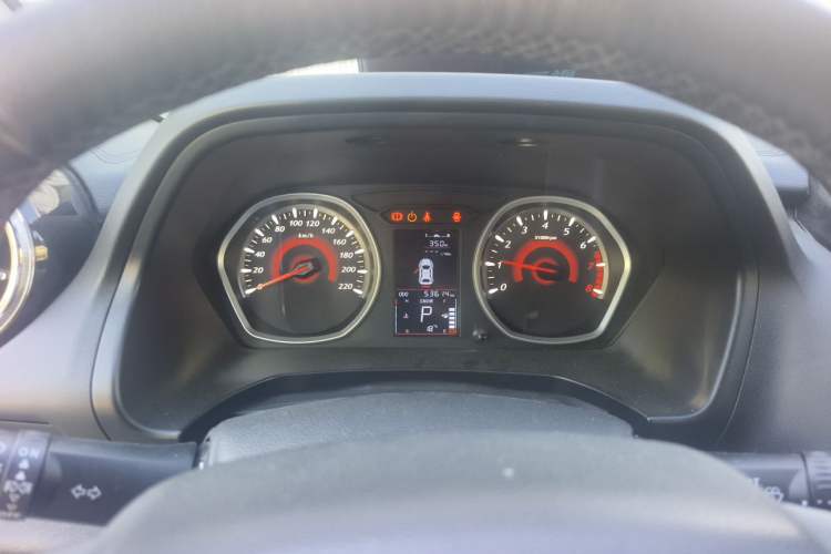 Used Soueast DX3 2018 1.5T CVT Luxury Model Instrument Cluster