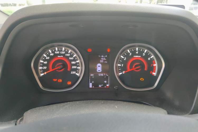 Used Soueast DX3 2018 1.5L Manual Luxury Model Instrument Cluster