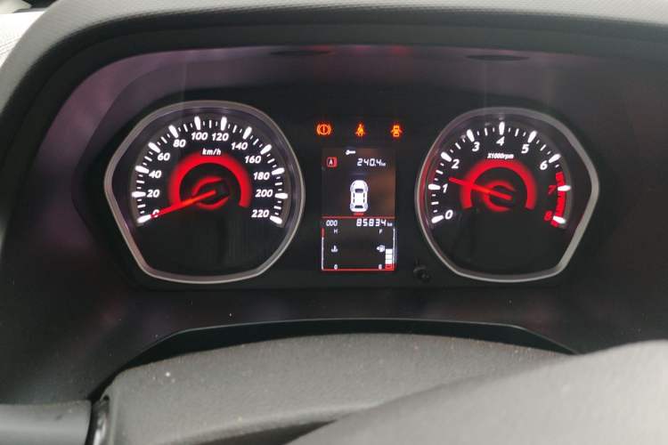 Used Soueast DX3 2018 1.5L Outdoor Edition Manual Luxury Version Instrument Cluster