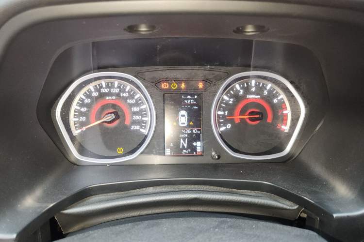 Used Soueast DX3 2018 1.5T CVT Luxury Model Instrument Cluster