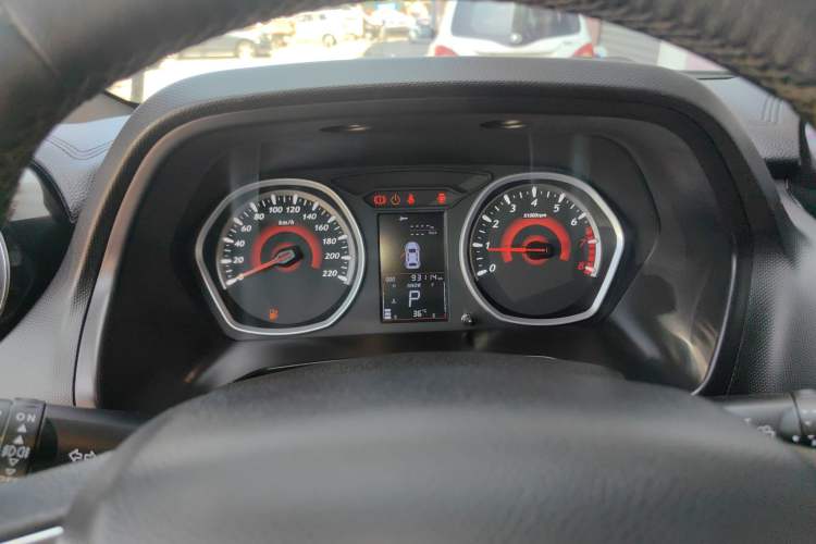 Used Soueast DX3 2018 1.5T CVT Luxury Model Instrument Cluster