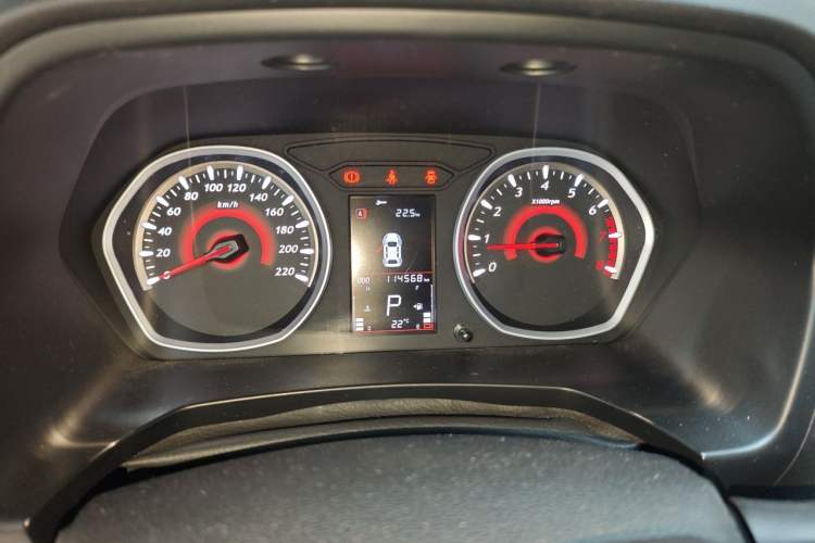 Used Soueast DX3 2018 1.5T CVT Luxury Model Instrument Cluster