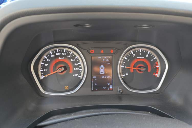 Used Soueast DX3 2018 1.5L Manual Luxury Model Instrument Cluster