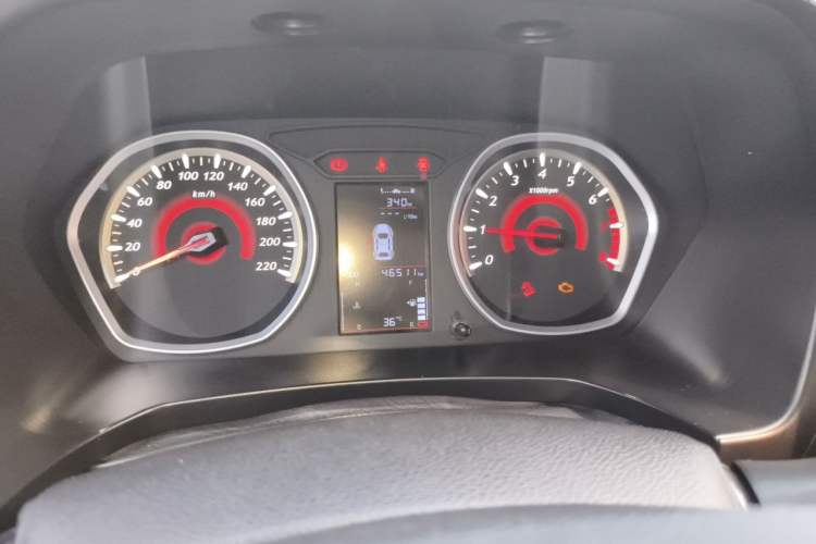Used Soueast DX3 2018 1.5L Manual Luxury Model Instrument Cluster