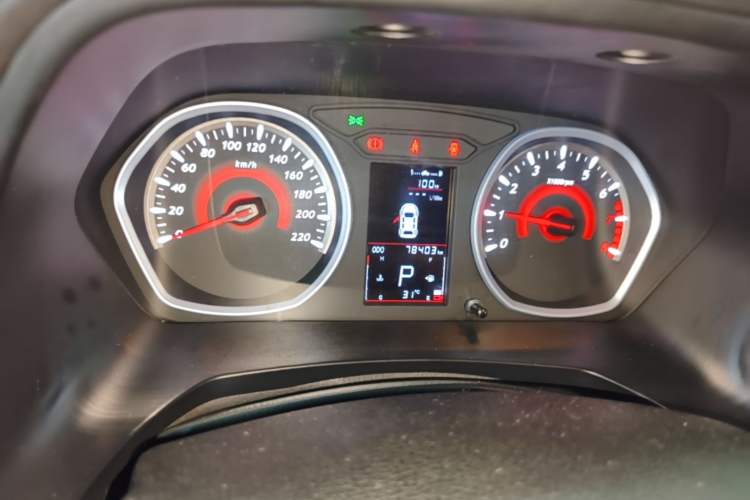 Used Soueast DX3 2018 1.5T CVT Luxury Model Instrument Cluster