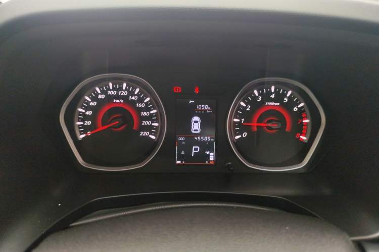 Used Soueast DX3 2018 1.5T Outdoor Edition CVT Prestige Model Instrument Cluster