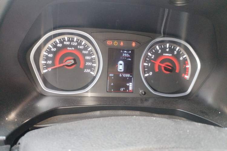 Used Soueast DX3 2018 1.5L Manual Luxury Model Instrument Cluster