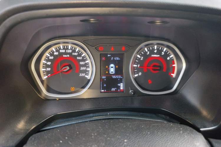 Used Soueast DX3 2018 1.5L Manual Luxury Model Instrument Cluster