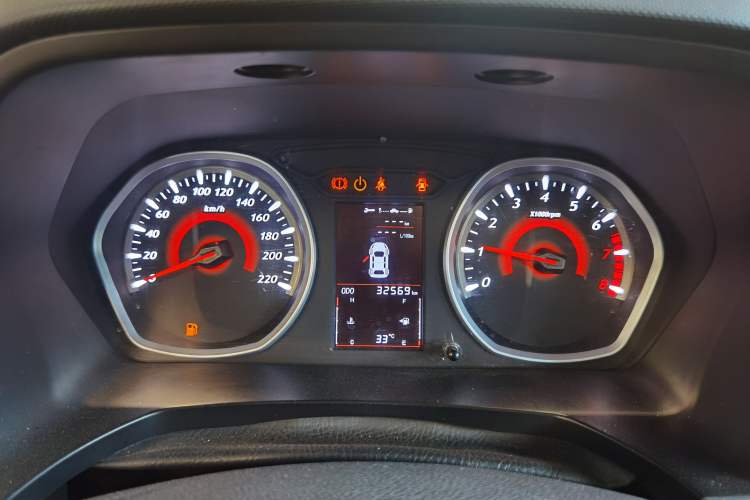 Used Soueast DX3 2018 1.5L Manual Luxury Model Instrument Cluster
