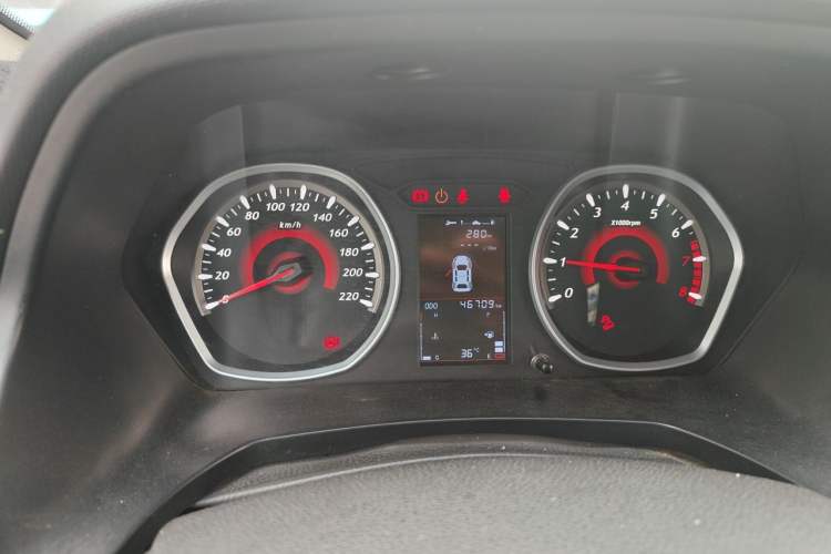 Used Soueast DX3 2018 1.5L Manual Luxury Model Instrument Cluster