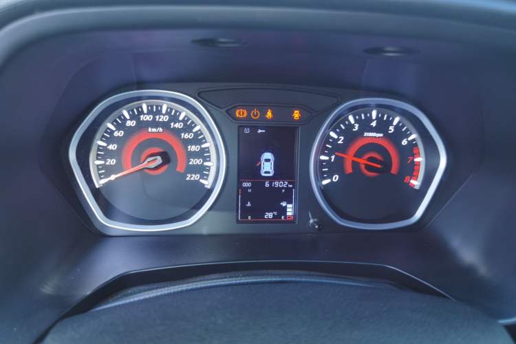 Used Soueast DX3 2018 1.5L Manual Luxury Model Instrument Cluster