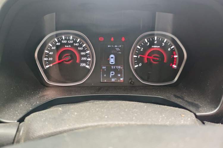 Used Soueast DX3 2018 1.5T CVT Luxury Model Instrument Cluster