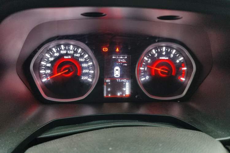 Used Soueast DX3 2018 1.5L Manual Luxury Model Instrument Cluster