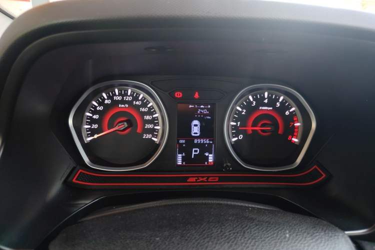 Used Soueast DX3 2018 1.5T CVT Luxury Model Instrument Cluster