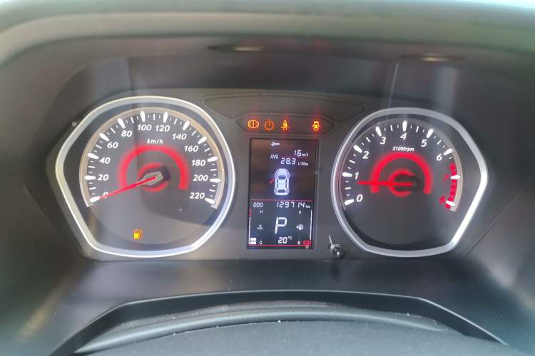 Used Soueast DX3 2018 1.5T CVT Luxury Model Instrument Cluster