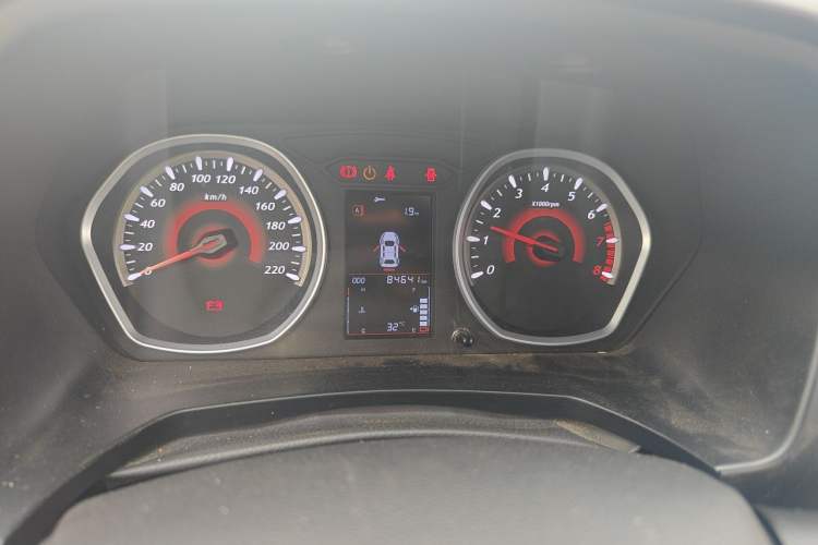 Used Soueast DX3 2018 1.5L Manual Flagship Edition Instrument Cluster