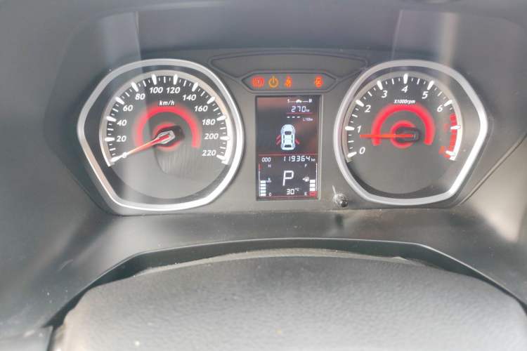 Used Soueast DX3 2018 1.5T CVT Flagship Edition Instrument Cluster