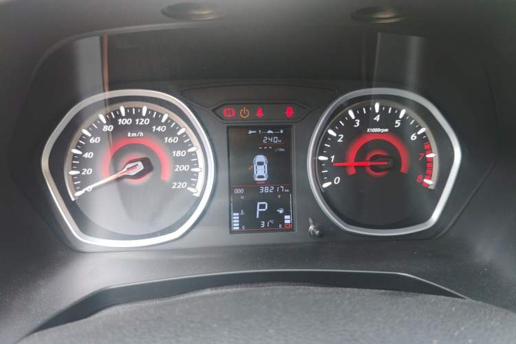 Used Soueast DX3 2018 1.5T CVT Luxury Model Instrument Cluster