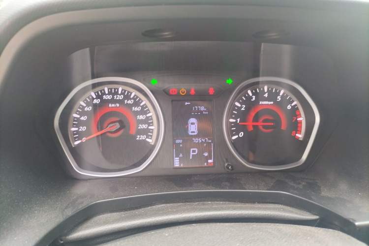 Used Soueast DX3 2018 1.5T CVT Flagship Edition Instrument Cluster