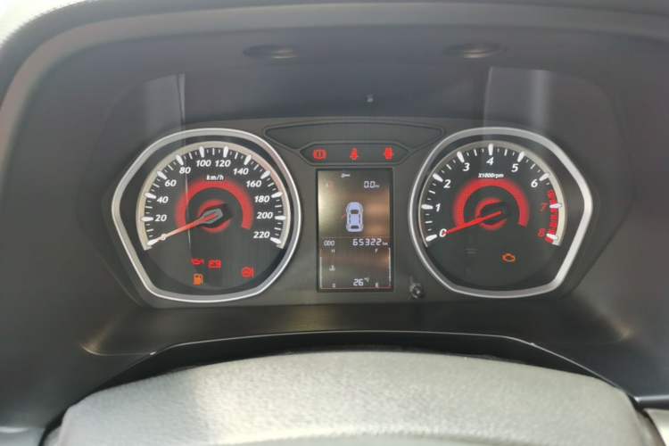 Used Soueast DX3 2018 1.5L Manual Luxury Model Instrument Cluster