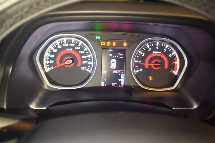 Used Soueast DX3 2018 1.5L Manual Flagship Edition Instrument Cluster