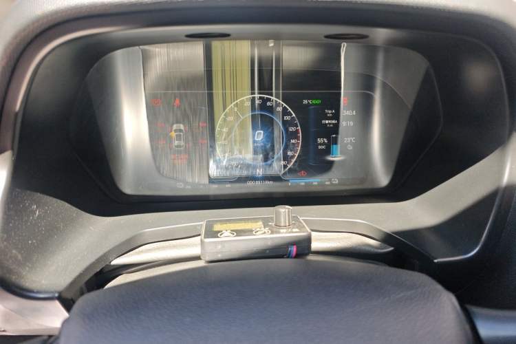 Used Soueast DX3 2018 EV Flagship Model Instrument Cluster