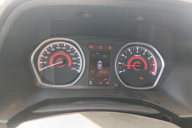Used Soueast DX3 2018 1.5L Manual Luxury Model Instrument Cluster