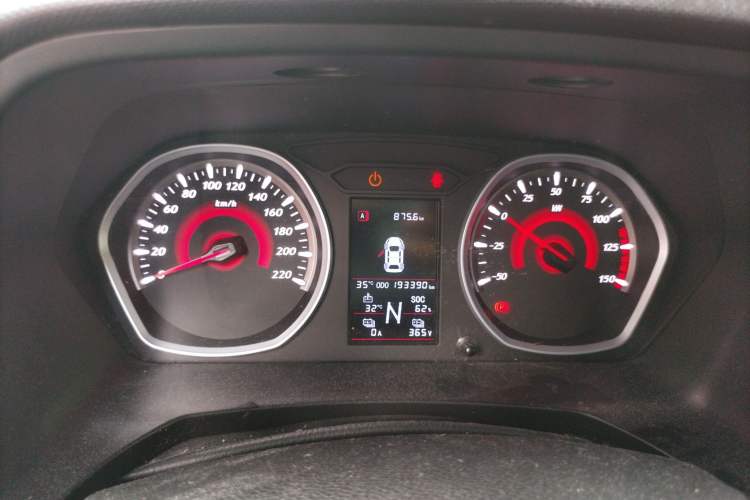 Used Soueast DX3 2018 EV400 Luxury Edition Instrument Cluster