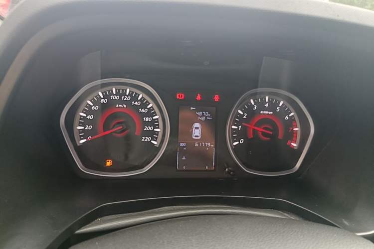 Used Soueast DX3 2018 1.5L Manual Luxury Model Instrument Cluster