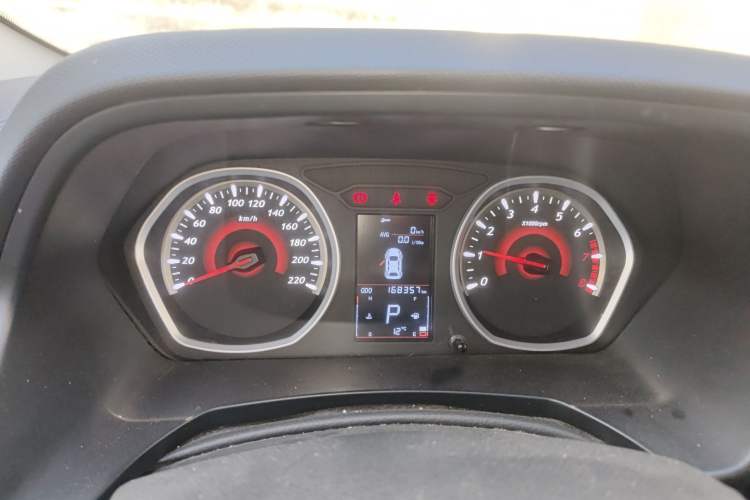 Used Soueast DX3 2018 1.5T CVT Flagship Edition Instrument Cluster