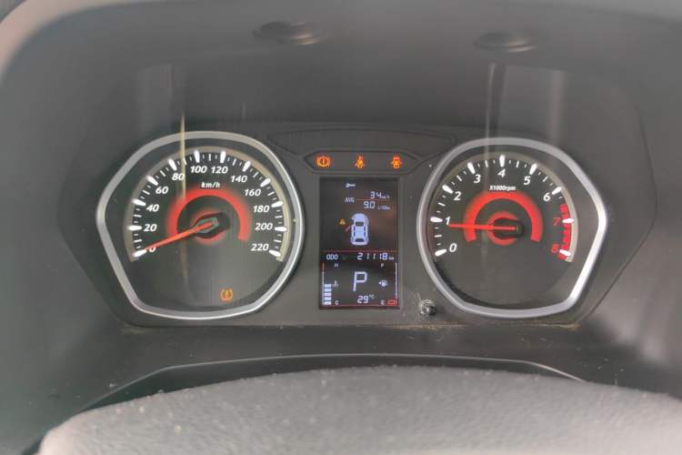Used Soueast DX3 2018 1.5T CVT Luxury Model Instrument Cluster