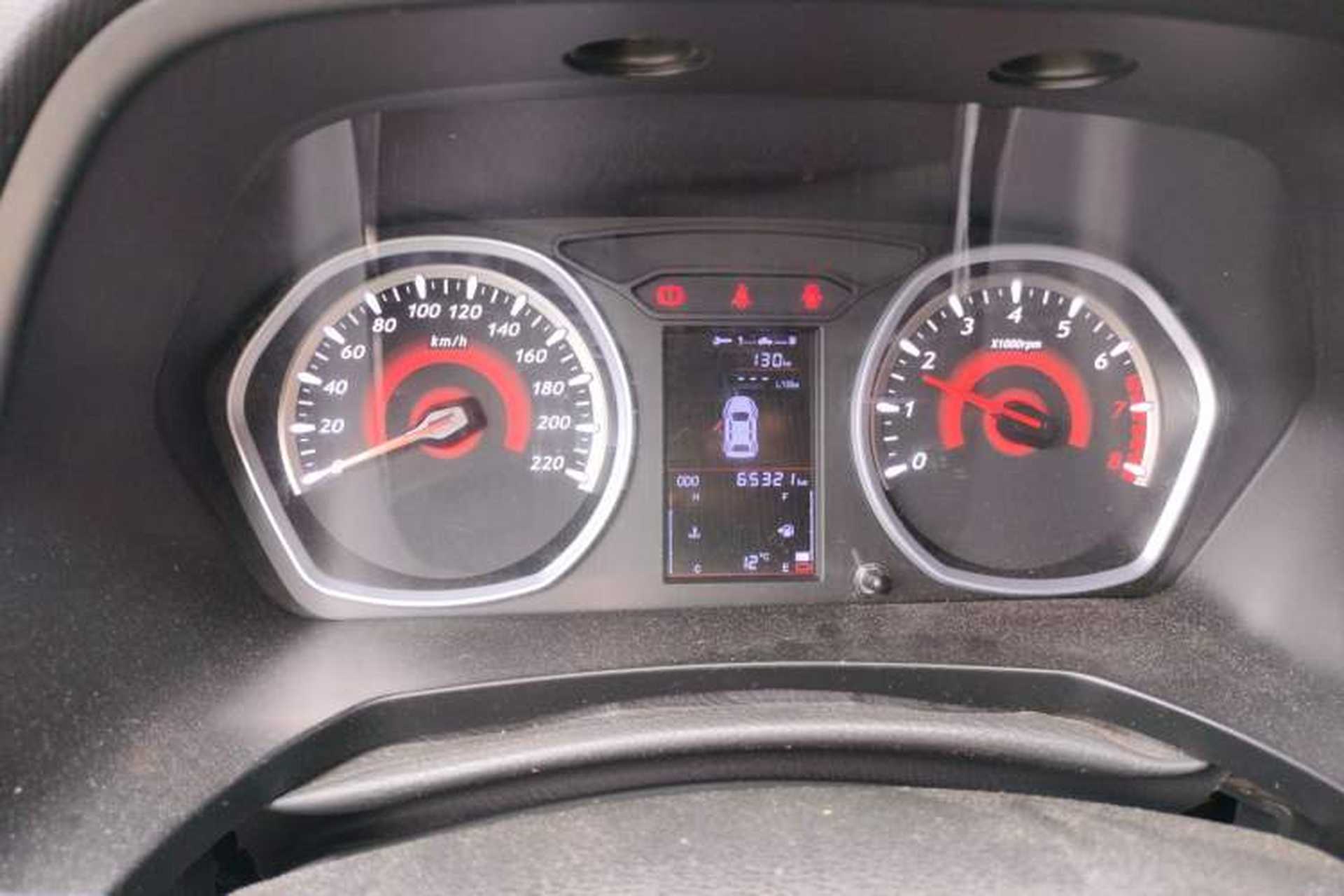 Used Soueast DX3 2018 1.5L Manual Luxury Model Instrument Cluster
