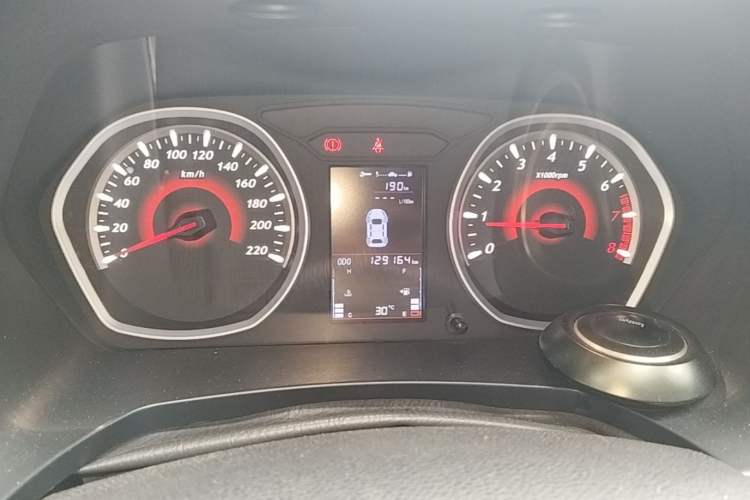 Used Soueast DX3 2018 1.5L Manual Luxury Model Instrument Cluster